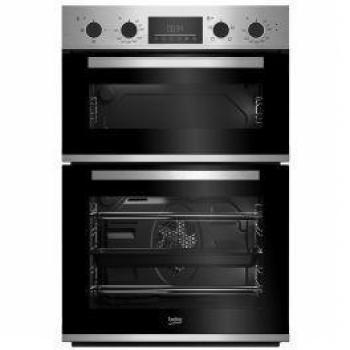 Beko CDFY22309X 60cm Built In High Specification RecycledNetâ™  Double Oven