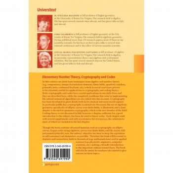 Springer ELEMENTARY NUMBER THEORY, CRYPTOGRAPHY AND CODES