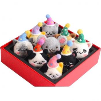 Wool Needle Felting Craft Kit