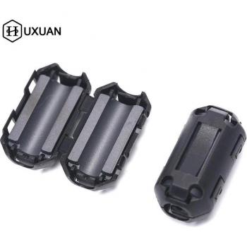 Ensemble 6‑pièces filière ferrite 7 mm, réduction bruit RFI