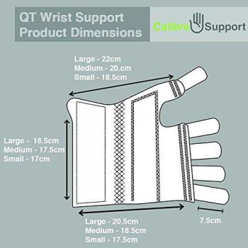 Advanced Wrist Stabilizer – Instant Pain Relief, 100% Money Back Offer