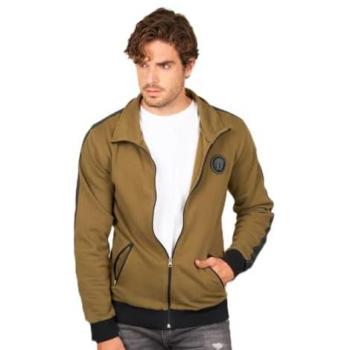 Chaqueta caqui Skull Rider para hombre