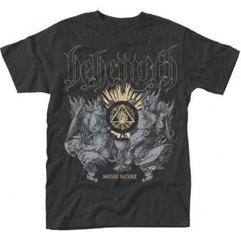 Behemoth Messina Nera Camicia a Maniche Lunghe