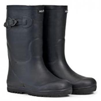 Bottes de pluie bébé Aigle Woody-pop Fur 2
