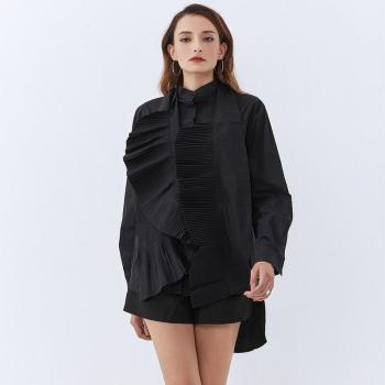 Vestido Informal Volante Mujer