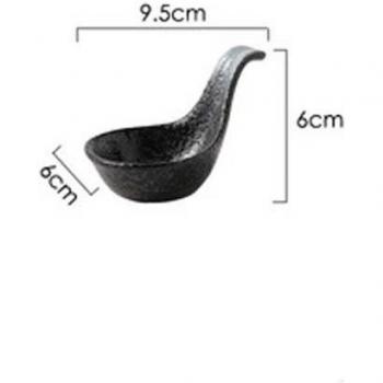 Japanese-Inspired Caviar Serving Plate