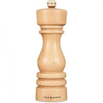 Molinillo de pimienta de madera de haya London Cole & Mason
