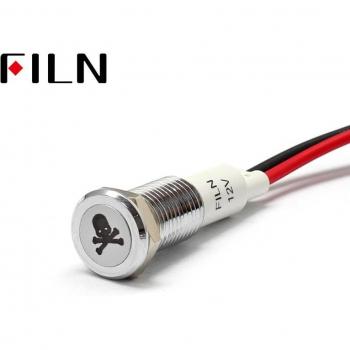 Signalisation LED Crâne 10mm FILN