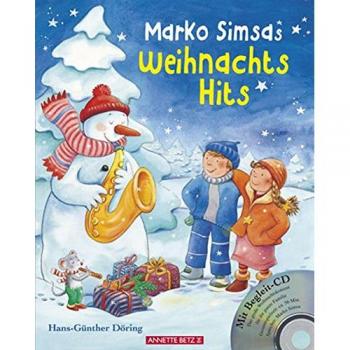 Marko Simsas Weihnachts Hits. Mit Cd