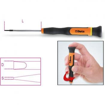Cacciavite a testa senza 0,6 × 3,5 mm SxD (BETA) – Codice 012570035