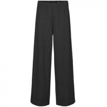 Vero Moda Pantaloni Berlin Tinta Nera