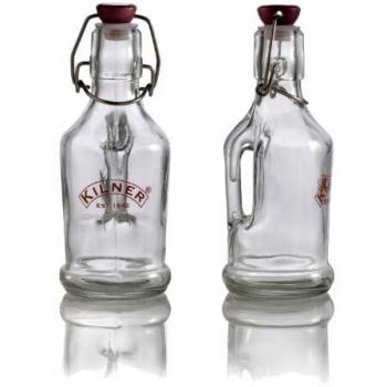 Kilner Handled Cliptop Bottle 200ml