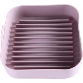 Plato Cuadrado para Freidora de Aire