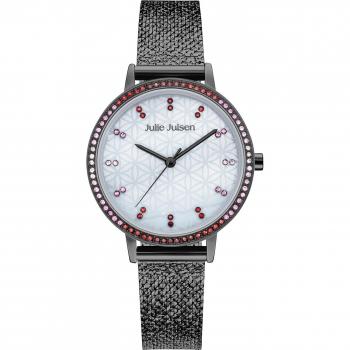 Julie Julsen PVD-beschichtete Uhr Rainbow Black