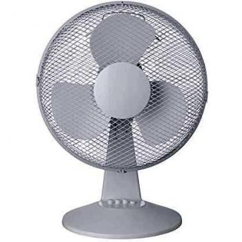 Midea FT30‑16J Luftstrom Tischventilator – mit Schwenkfunktion, 15 cm Höhe