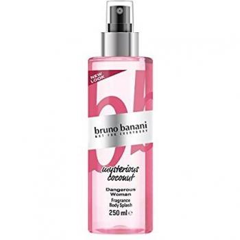 Bruno Banani Dangerous Woman Mysterious Coconut Body Mist, 250 ml