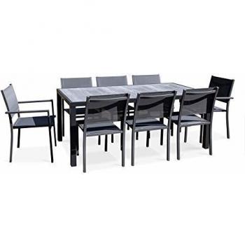 Tivoli Oviala Set Cucina 8 Persone in Alluminio e Ceramica