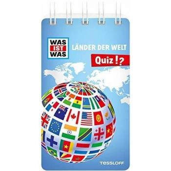 WAS IST WAS Quiz Länder der Welt: Über 100 Fragen und Antworten! Mit Spielanleitung und Punktewertung