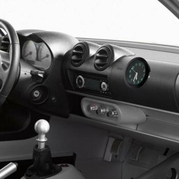 Shockproof Chrome Car Clock