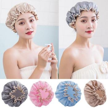 Cute Thick Shower Cap for Hair Care