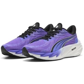 Tênis Puma Velocity NITRO 4 Lilás e Preto Feminino