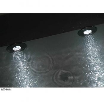Beckenlichtschock 629024/r in Granit-Design – LED Leuchtmittel