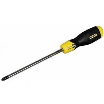 Herramienta Stanley 100 mm Cushion Grip Pozidriv para Ajustes Preciso