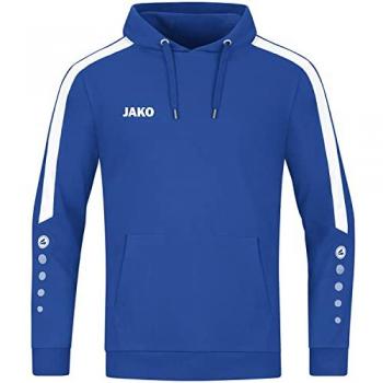 JAKO Power Hoody Damen Blau Weiss F400 44