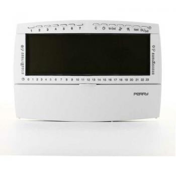 Perry 1CRCR018BS cronotermostato UP&DOWN Compact bianco