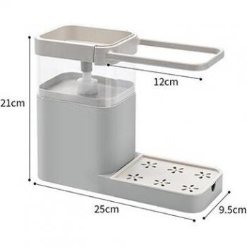 Distributeur de savon multifonction