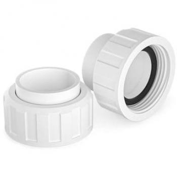 Raccord d’union 50 mm couleur blanche – Hayward – GLX‑CELL‑UNIONE