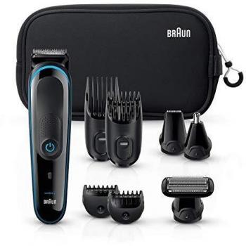 Braun MGK3980 9-in-1 Men's Grooming Kit, Black (Gift Edition UK)