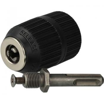Versatile Quick-Change Chuck for Hikoki Tools – Black
