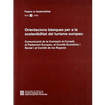 ORIENTACIONS BASIQUES PER A LA SOSTENIBILITAT