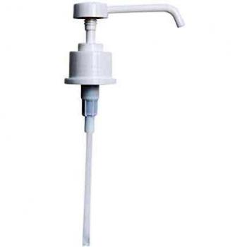 Dosierpumpe 350 / 500 ml für Eurogebinde Einmalpumpe mit langem Auslauf