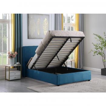 Amelia Plus 5' King Size Bed with Storage