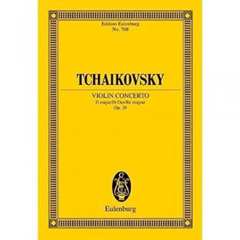 Violin Concerto: op. 35. CW 54. Violine und Orchester. Studienpartitur.