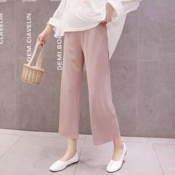 Pantalones de maternidad de pierna ancha