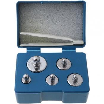 Jewelry Calibration Weight Kit (5g, 10g, 20g, 50g
