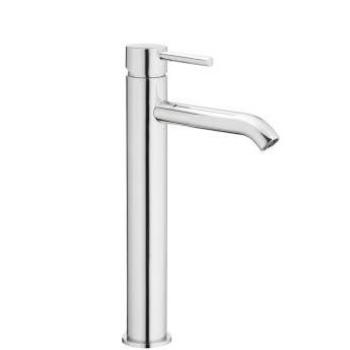 Kfa Moza Robinet de Salle de Bain Chrome Noir