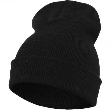 Flexfit Heavyweight Long Beanie, schwarz