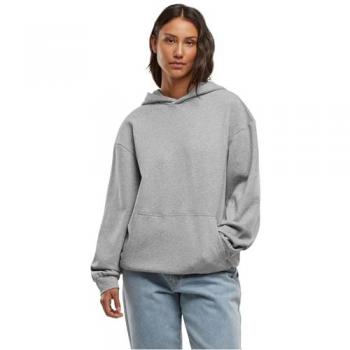 Urban Classics Felpa Con Cappuccio Oversized Light Brushed Fleece Melange L