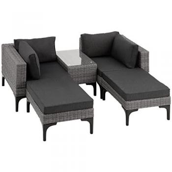 Set Giardino Rattan & Alluminio Bellaria