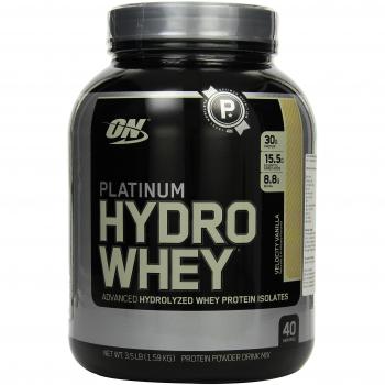 Optimum Nutrition Platinum Hydro Whey Protein Velocity Vanille, 1er Pack