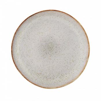 Bloomingville Speiseteller grau, Ø28,5 cm, spülmaschinenfest