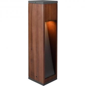 Lampes sur pied Trio Canning, couleur Marron