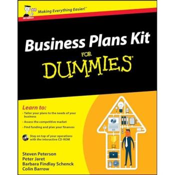 Business Plans Kit For Dummies by Colin Cranfield School of Management Barrow
