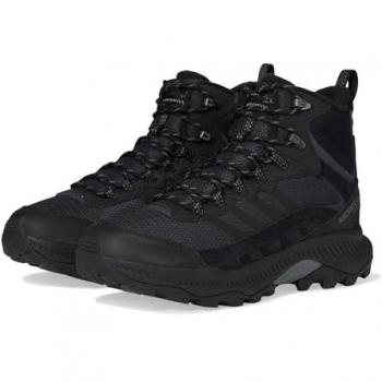 Merrell Speed Strike 2 Thermo Mid Wp Trekkingschuhe Schwarz