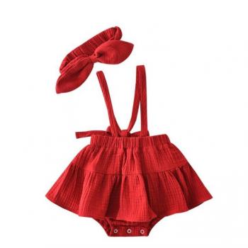 Conjunto de Algodón para Bebés Primavera Verano