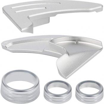 Dodge Challenger Charger Steering Wheel Shift Paddle with Air Conditioner Switch
